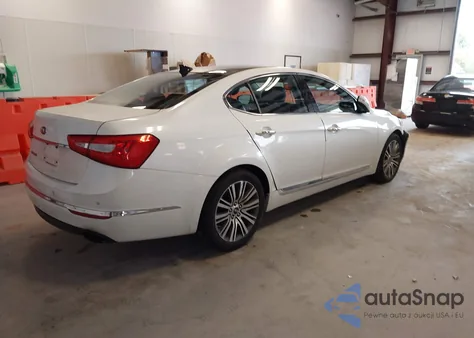 2015 Kia Cadenza Premium from USA, damaged, VIN KNALN4D77F5180857